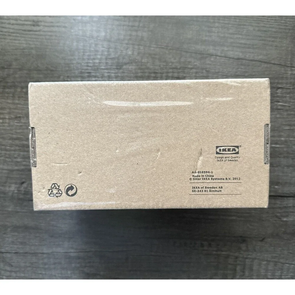 IKEA LILLHOLMEN STAINLESS STEEL TRIPLE HOOK‎ WALL MOUNT #741.85